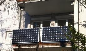 Mini-Solaranlage zum Direktverbrauch
